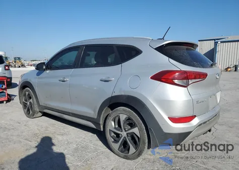 2017 Hyundai Tucson Limited из США, поврежденный, VIN KM8J33A25HU493669